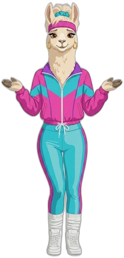 Stephanie shrugging
